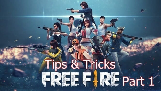 Tips Bermain Free Fire Untuk Pemula Bagian 1